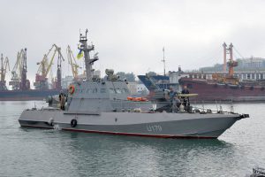 До Одеси прибули два малі броньовані катери спущені нещодавно на воду