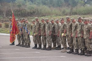 У Військовій академії в Одесі завершили курс перепідготовки офіцерів запасу