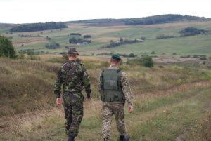 Ділянку кордону у Чернівецькій області розпочали спільно патрулювати працівники ДПСУ та прикордонної поліції Румунії