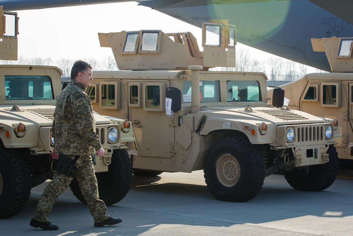 США планують поставку до України великої партії автомобілей HMMWV, – Валерій Чалий