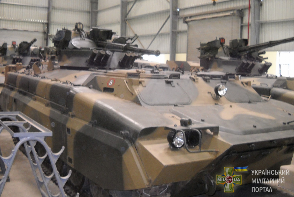 МТ-ЛБ з бойовим модулем "Шквал". Фото Мілітарний