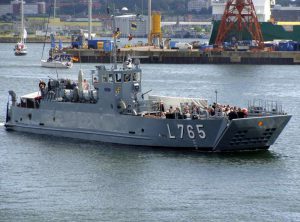 Десантний корабель L765 “Schlei” ВМС Німеччини замість ремонту будуть списувати