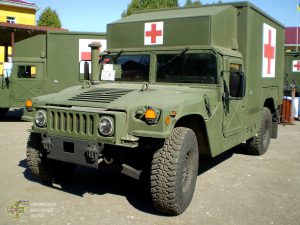 До України найближчим часом прибудуть 40 медичних HMMWV для потреб ЗСУ