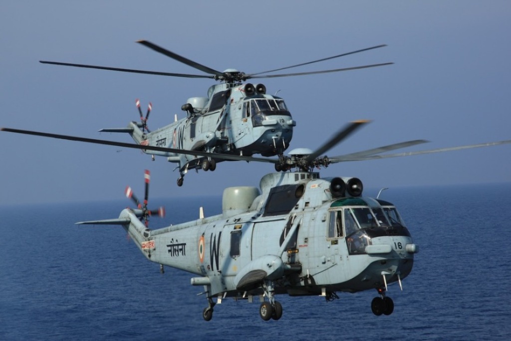 Індія виводить з експлуатації вертольоти Sea King Mk.42B