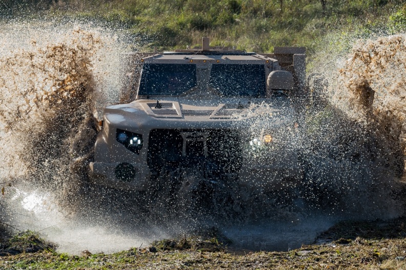 JLTV на випробуваннях у Литві