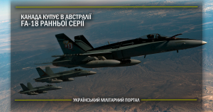 Канада купує в Австралії FA-18 ранньої серії