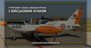 У Туреччині сталась авіакатастрофа з військовим літаком