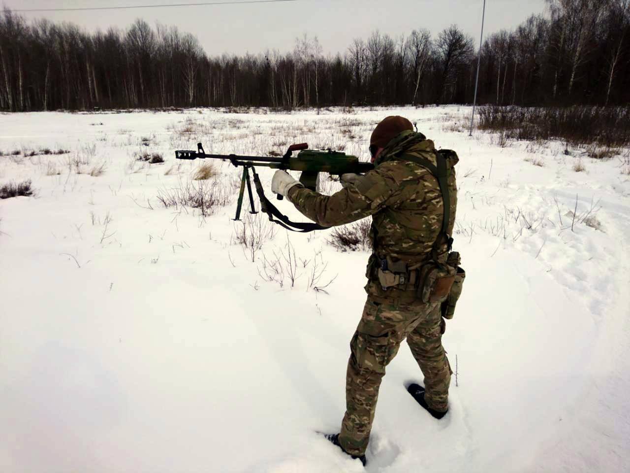 Мілітарна допомога: фотозвіт від 199 Навчального центру