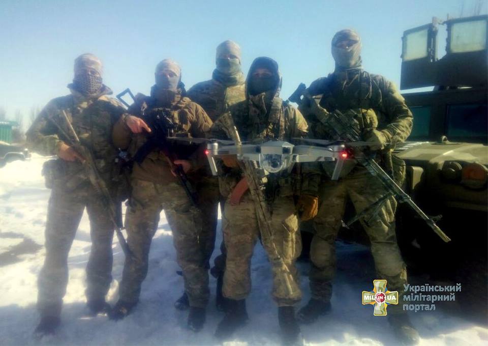 Отримали фотозвіт по одному з найоб’ємніших проектів – квадрокоптеру для одного з підрозділів “Альфи” СБУ