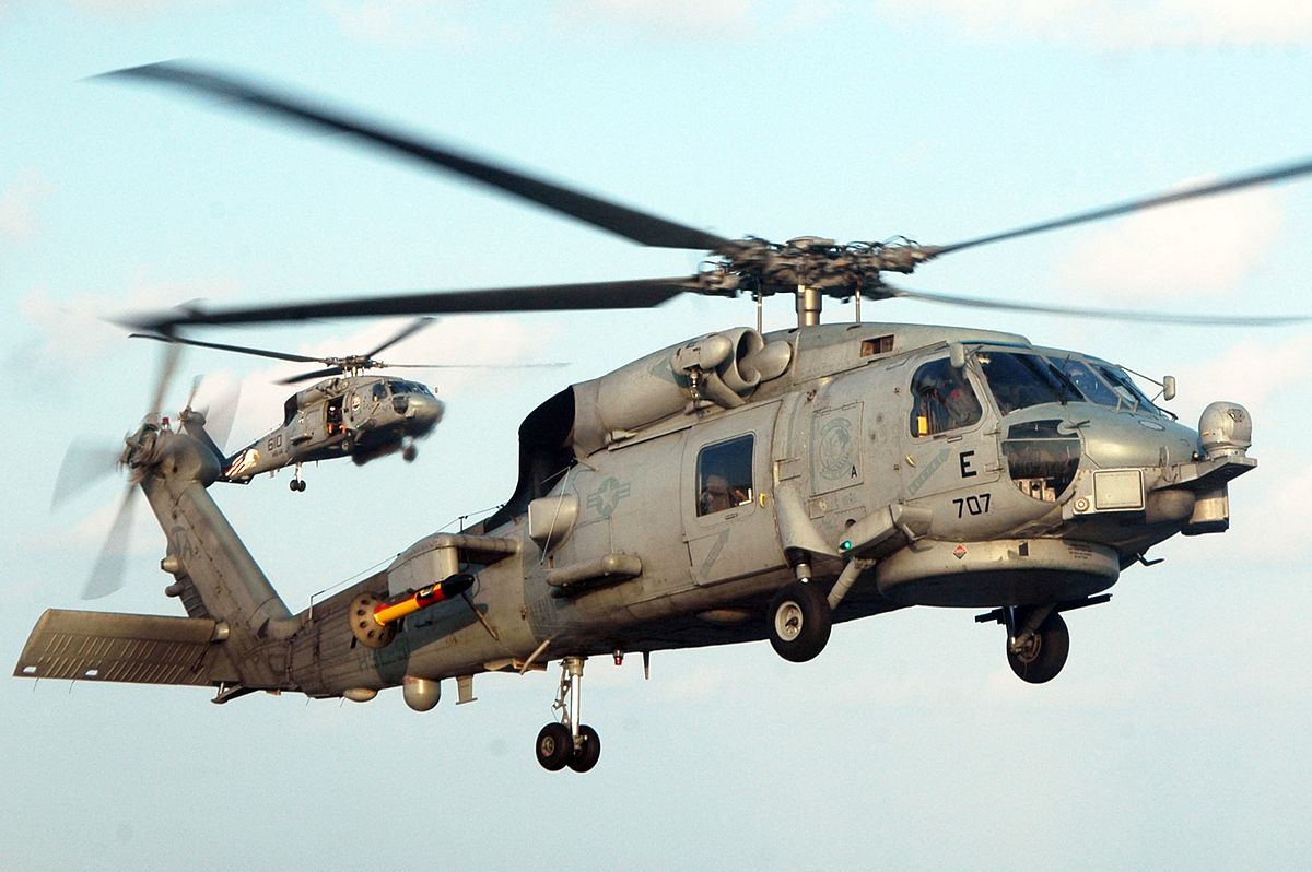 Американський MH-60S Sea Hawk зазнав аварії в Аравійському морі: один член екіпажу зник безвісти
