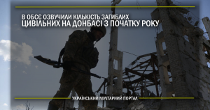 В ОБСЄ озвучили кількість загиблих цивільних на Донбасі з початку року