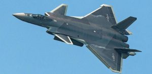 Розпочалось серійне виробництво китайського літака J-20B