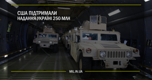 США підтримали надання Україні 250 млн доларів