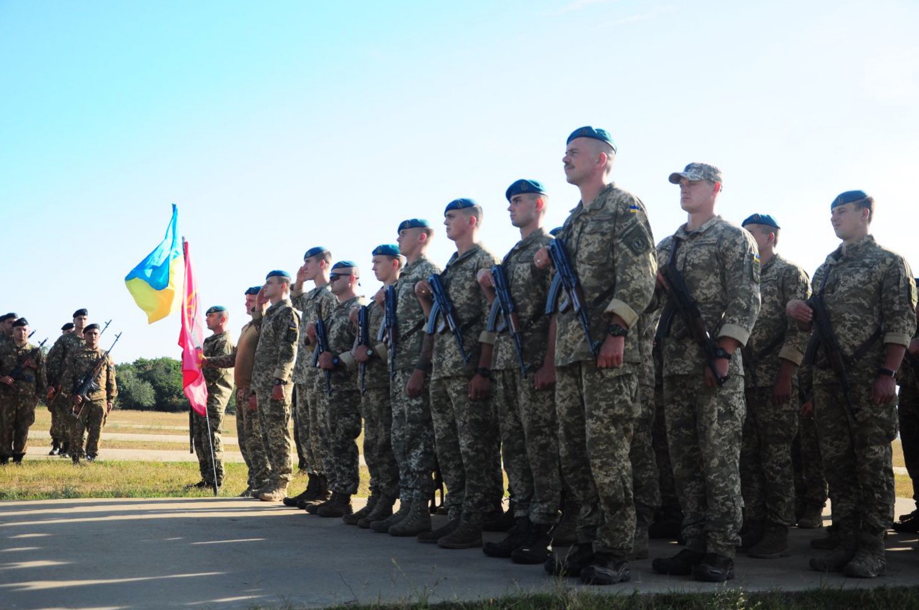 Морпіхи-розвідники оселились у Скадовську