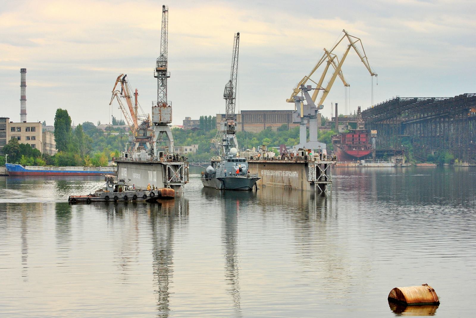 Плани відновлення та розвитку Миколаївського Суднобудівного Заводу