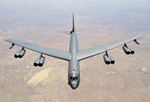 Бомбардувальник США B-52 облетів країни Балтії та наблизився до РФ