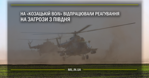 На «Козацькій волі» відпрацювали реагування на загрози з півдня