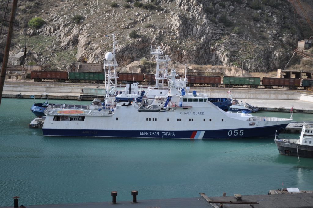 ПСКР «Аметист» проєкту 22460. Фото: росЗМІ