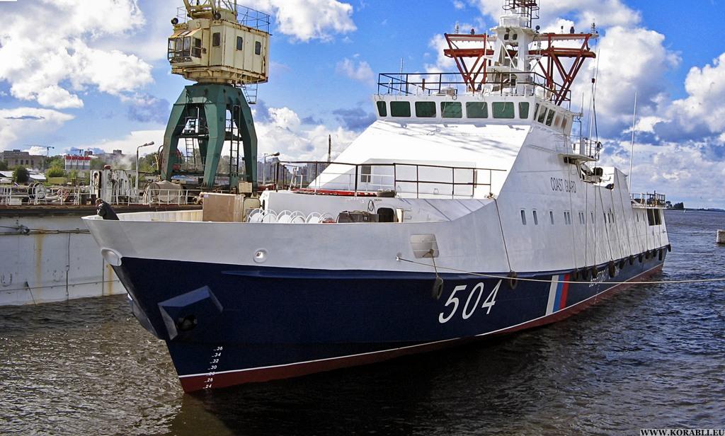 ВМС України потопили безекіпажним катером Sargan-3000 російський корабель «Изумруд»