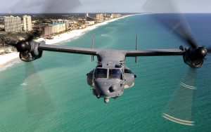 Пентагон заборонив польоти всіх конвертопланів V-22 Osprey 