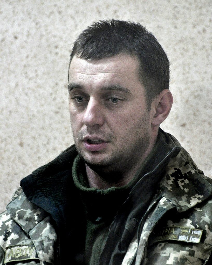 Капітан 3-го рангу Володимир Лісовий