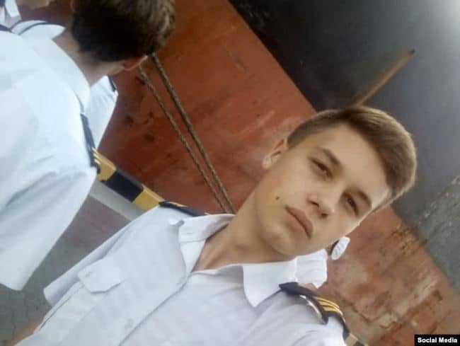 Матрос Андрій Ейдер