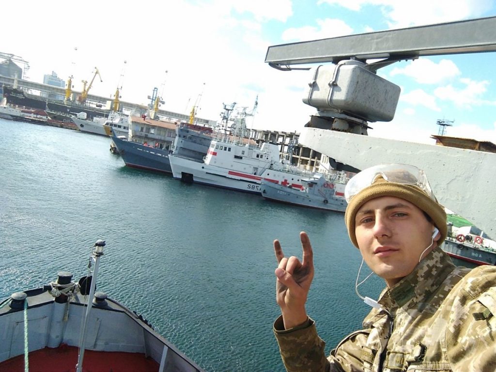 Матрос Семідоцький Євген