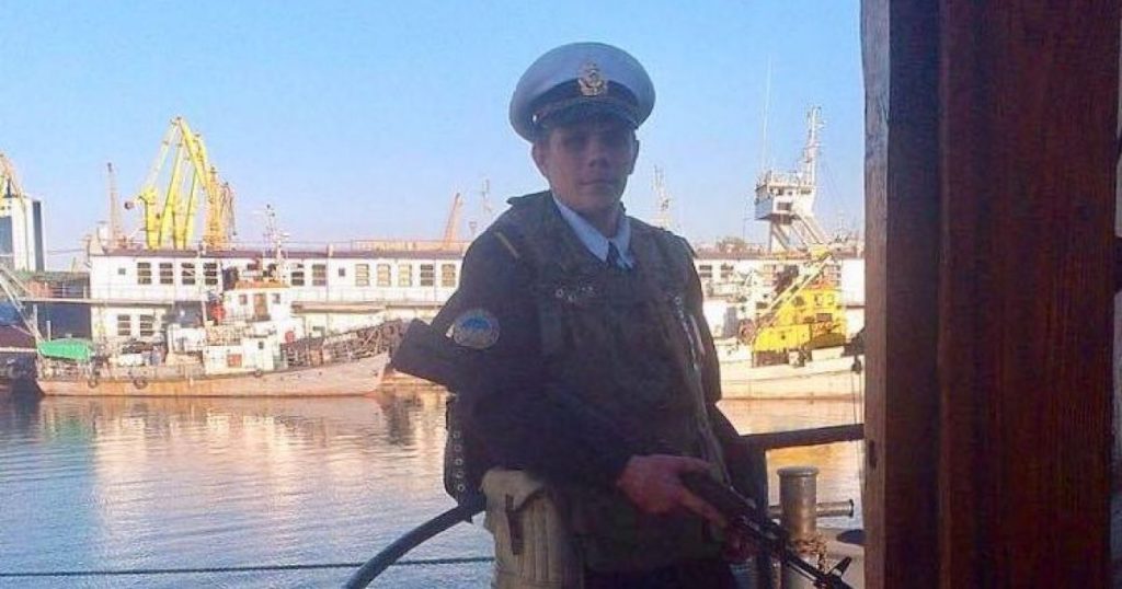 Старший матрос Михайло Власюк