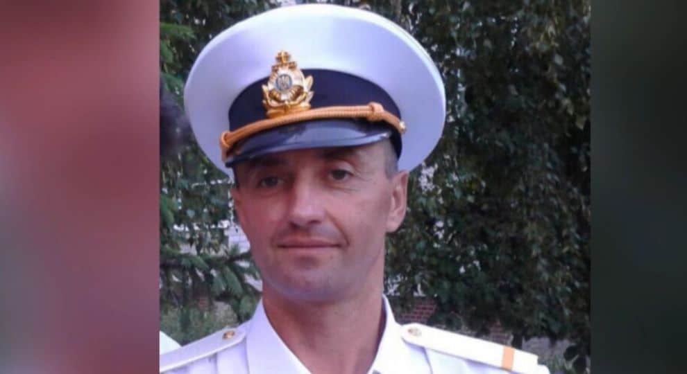 Старший матрос Андрій Оприско