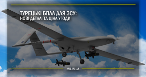 Турецькі БПЛА для ЗСУ: нові деталі та ціна угоди