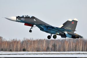 Російські винищувачі Су-30СМ будуть модернізовані