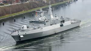 Німеччина планує замовити фрегати MEKO 200 через затримки у програмі F126