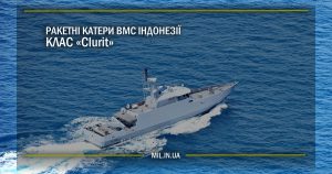 Ракетні катери ВМС Індонезії – клас «Clurit»