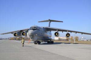 Літак Іл-76МД ЗСУ дообладнають до вимог ІКАО