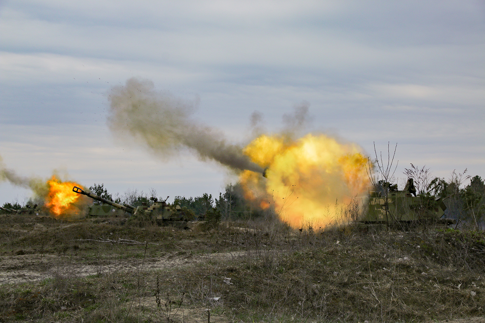 Для ЗСУ урочисто відкрили школу самохідної артилерії