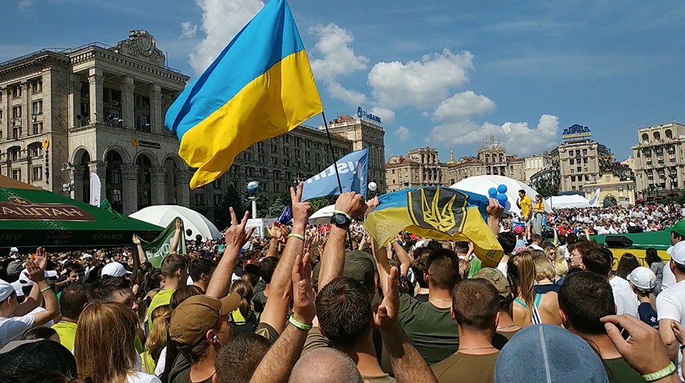 Військові пробігли заради дітей