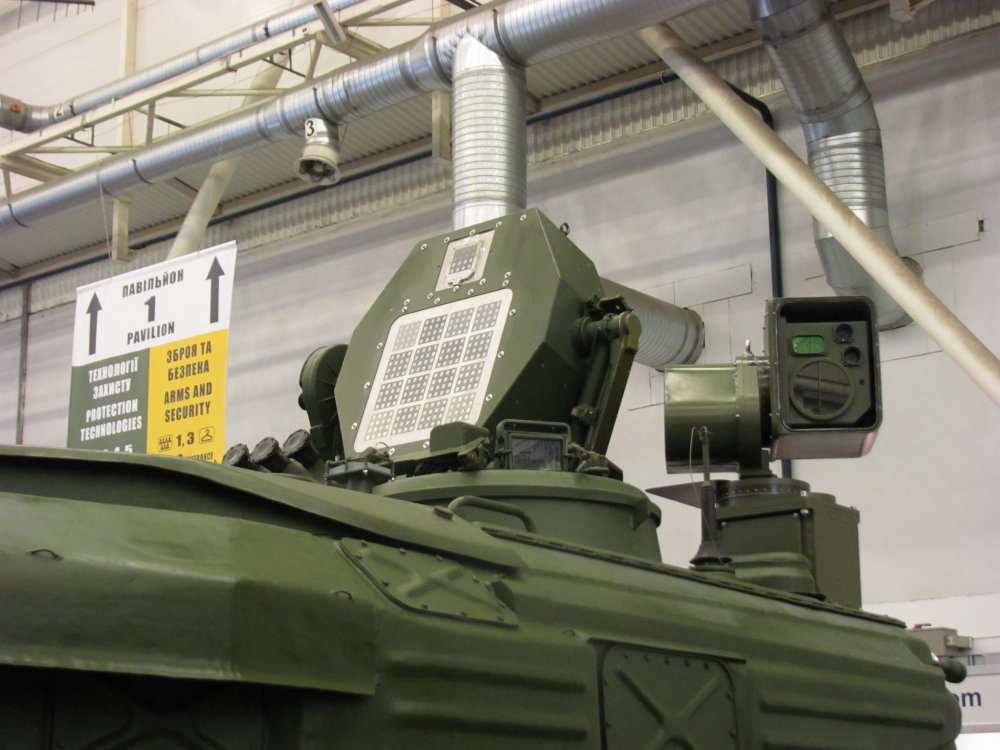 РЛС «Рокач-АС» на модернізованій 2А6 "Шилка"