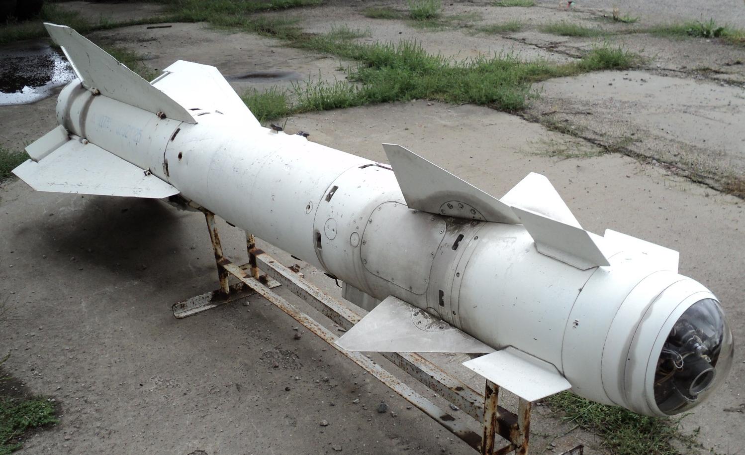 Ракета Х-29Т. Фото з відкритих джерел