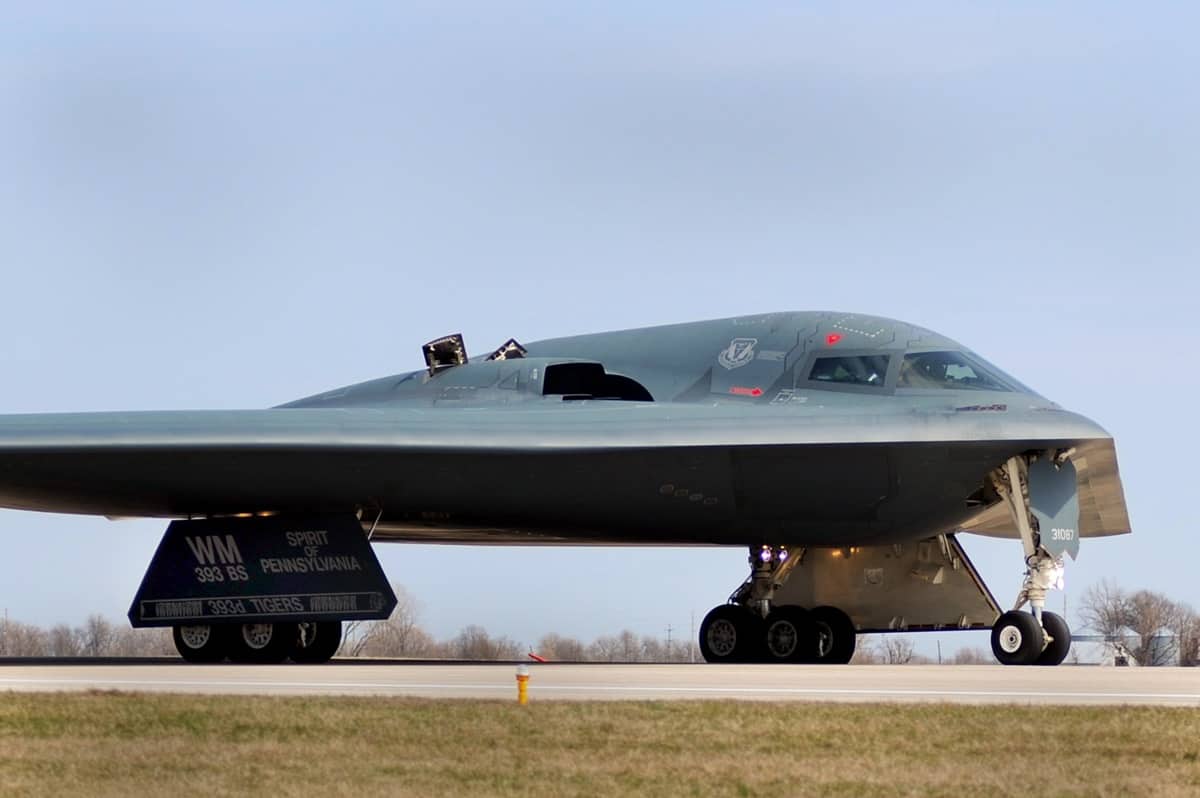 До Британії прибули B-2 Spirit