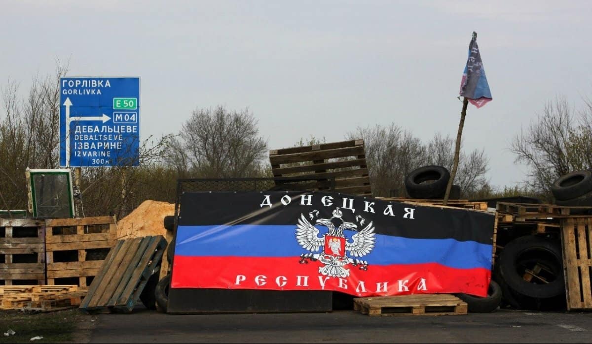 На Донеччині поліції здався колишній бойовик