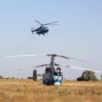 Гелікоптери Мі-14ПЛ та Ка-27ПЛ морської авіаційної бригади