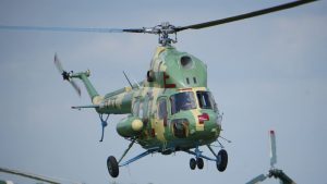 Неподалік Брод впав військовий Мі-2