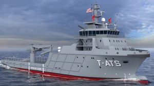 Austal USA почала будівництво першого сталевого корабля класу “Navajo”