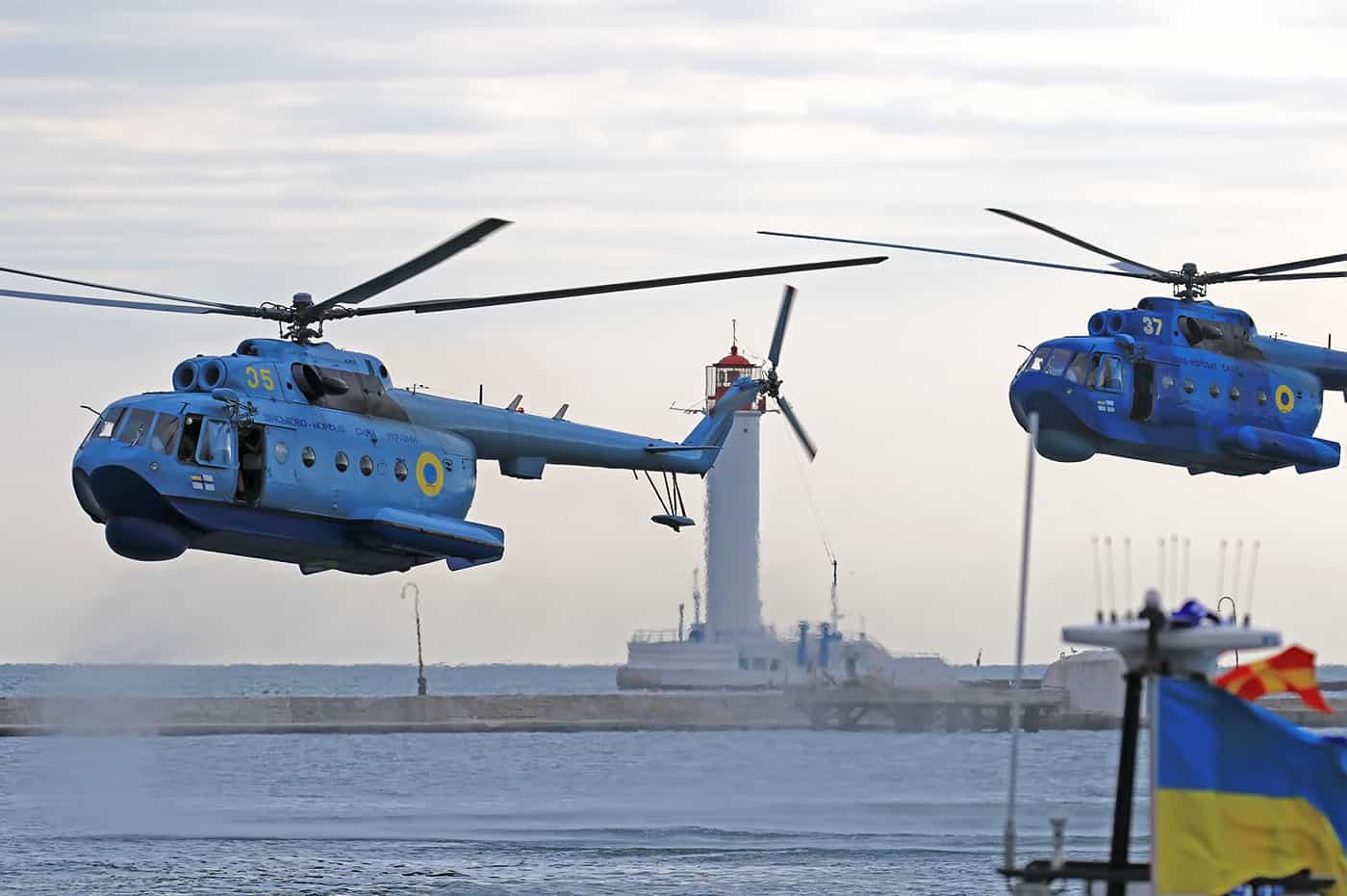 ВМС відпрацювали боротьбу з підводними човнами