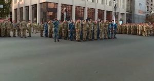 З’явилось відео репетиції цьогорічного параду