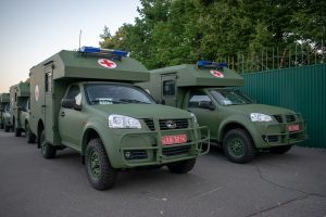 «Богдан» виконав держзамовлення на санітарні авто у 2019 році