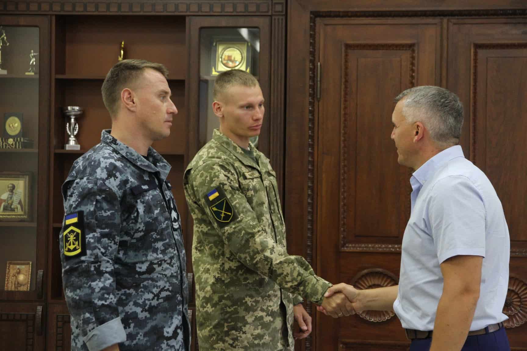 Міська влада Миколаєва виконала обіцянку перед морпіхами