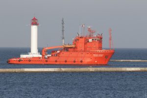 «Oleksandr Okhrimenko» ship arrived in Odesa