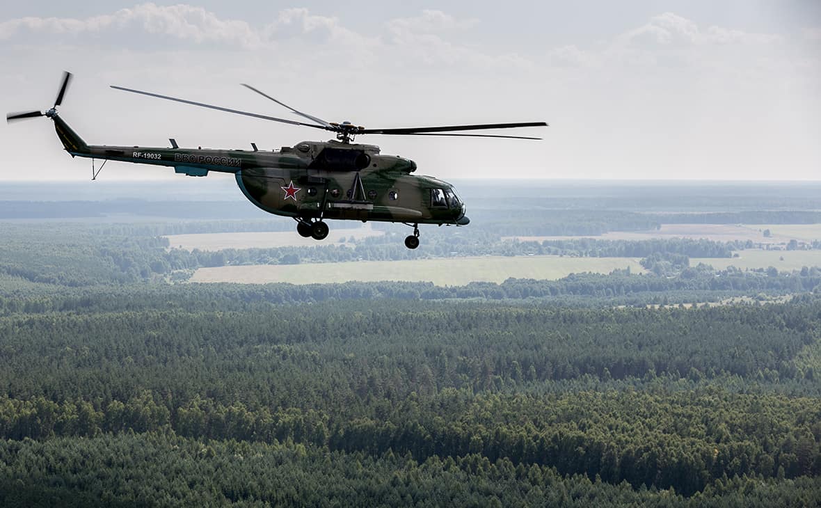 В Росії впав Мі-8