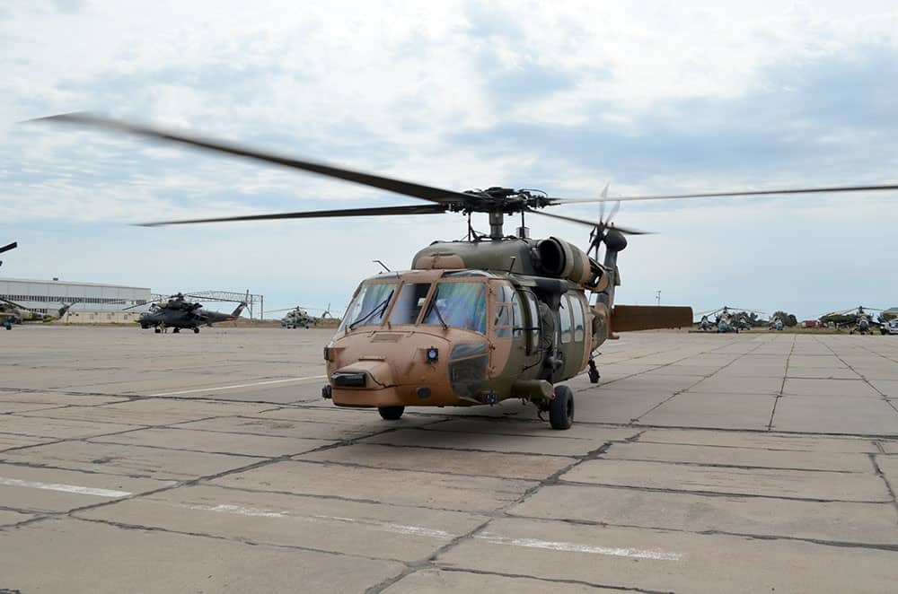 Турецький UH-70 в Азербайджані